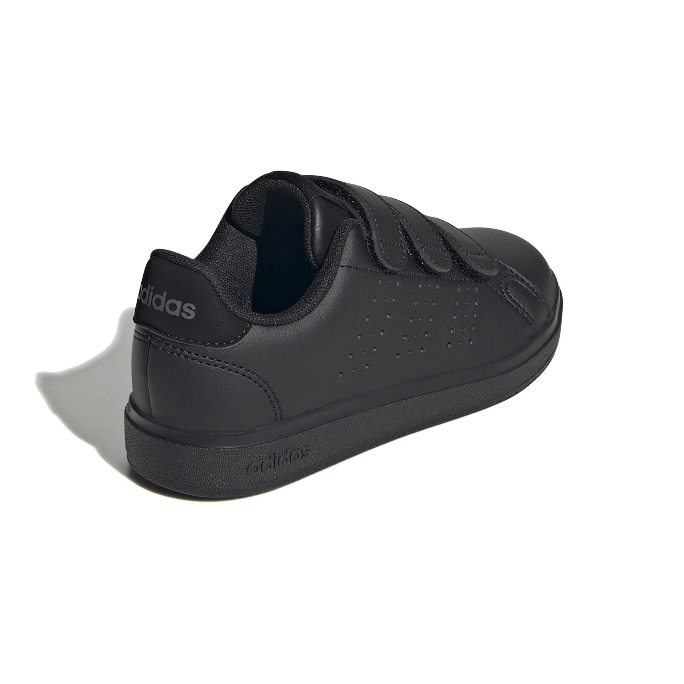 Unisex Advantage Base 2.0 Shoes, Black, A701_ONE, large image number 3