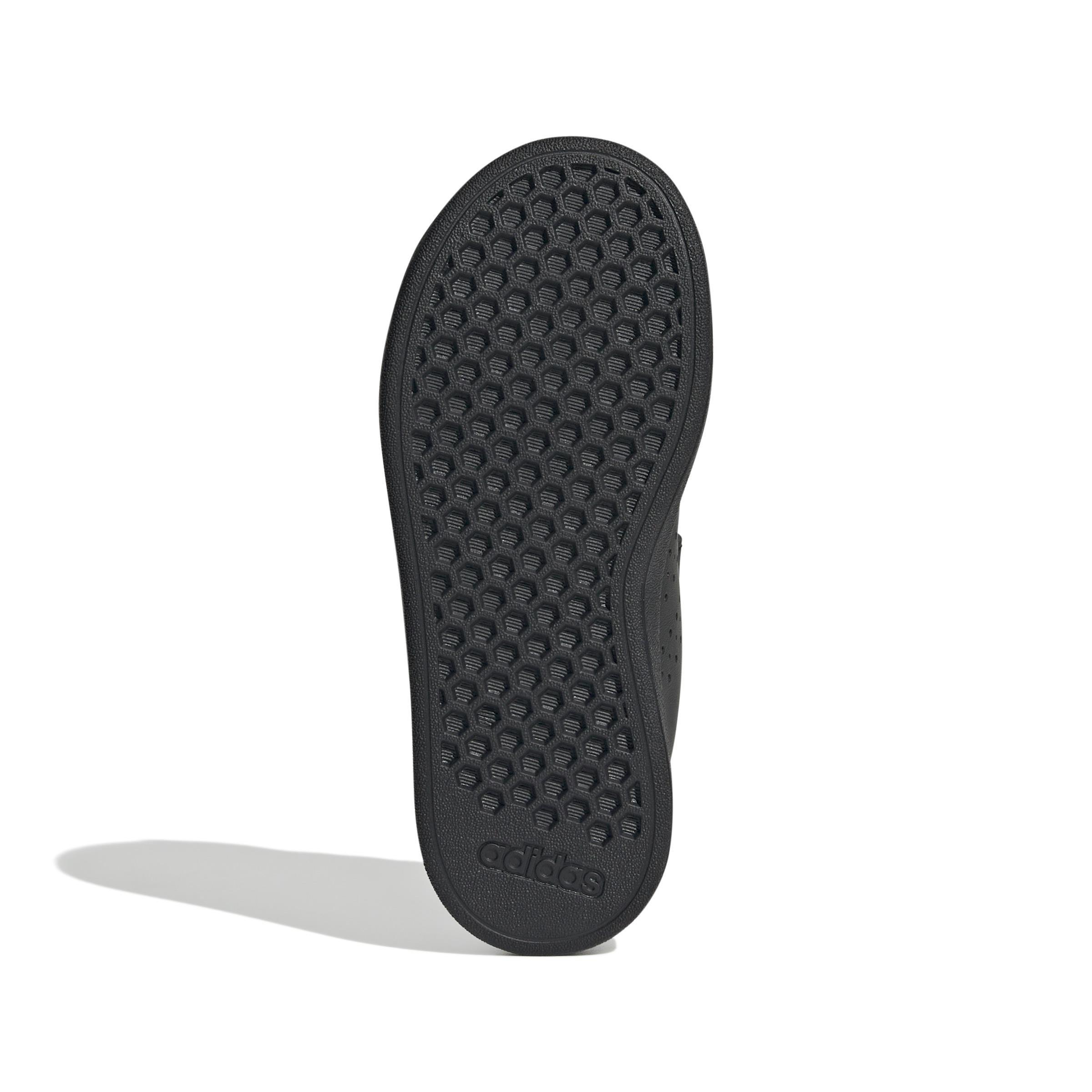 Unisex Advantage Base 2.0 Shoes, Black, , large image number 6