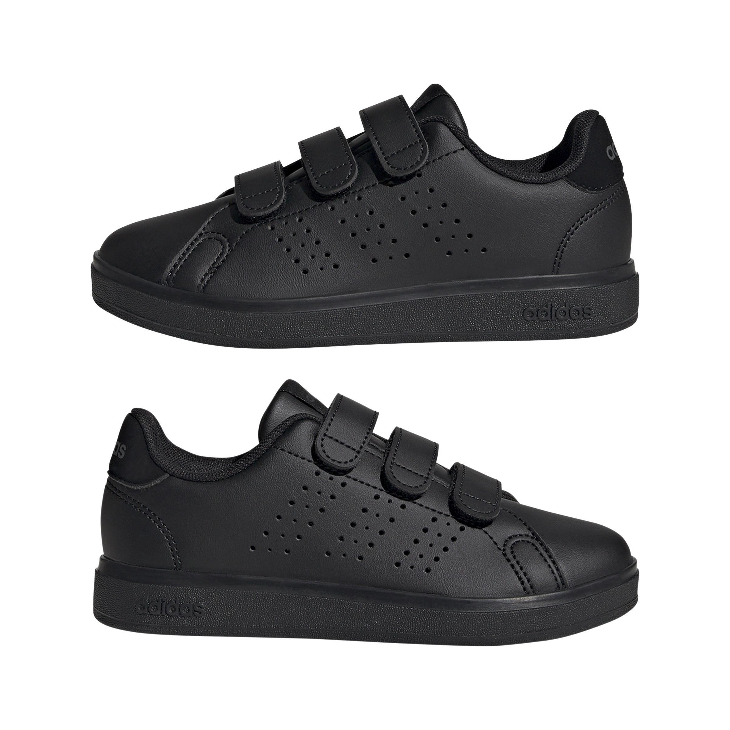 Unisex Advantage Base 2.0 Shoes, Black, A701_ONE, large image number 10