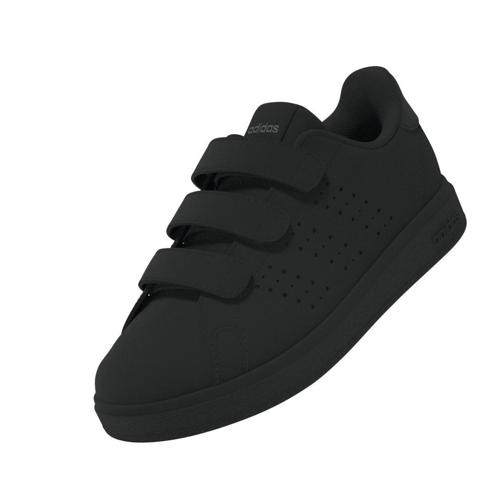 Unisex Advantage Base 2.0 Shoes, Black, A701_ONE, large image number 13