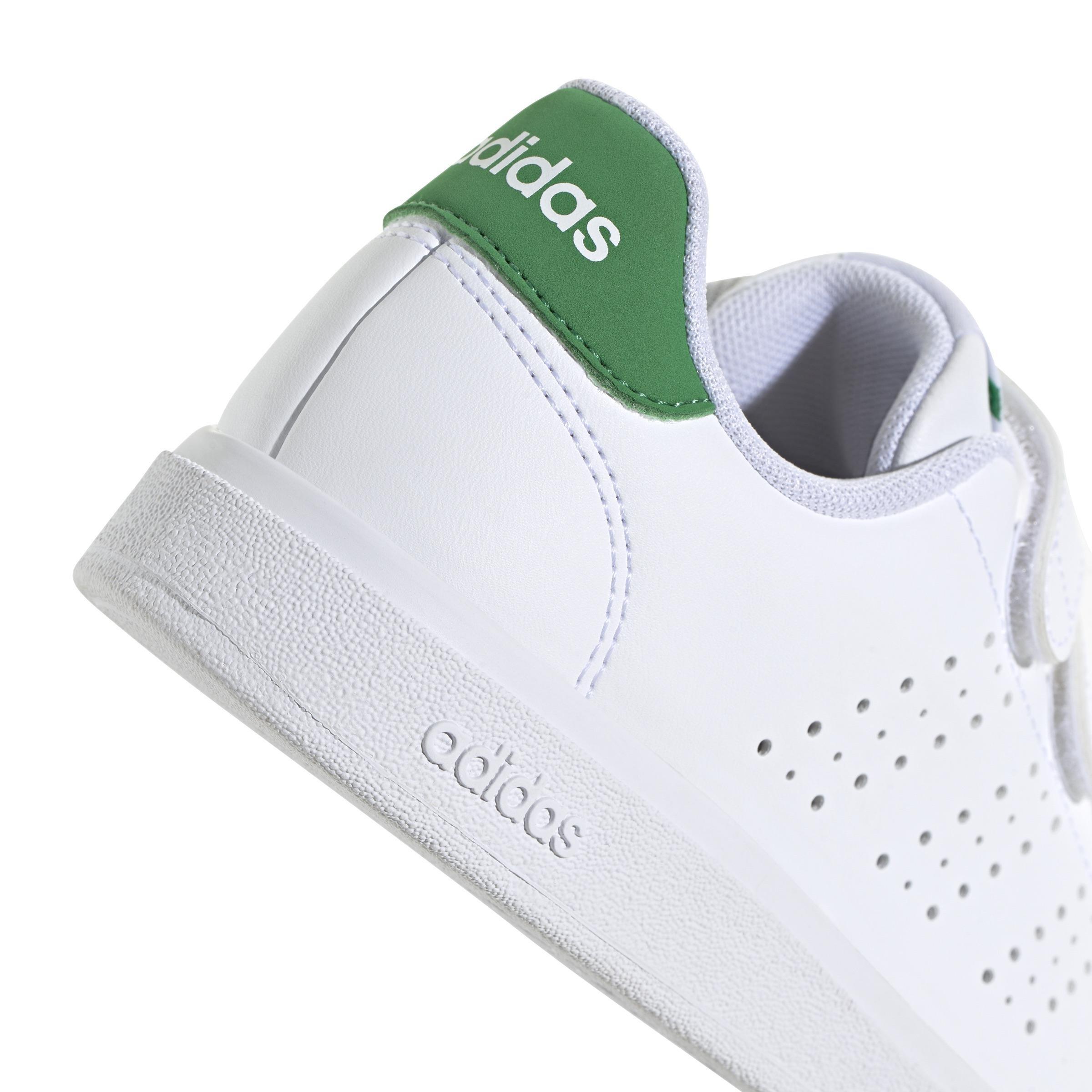 Unisex Kids Advantage Base 2.0 Shoes, White, , large image number 4