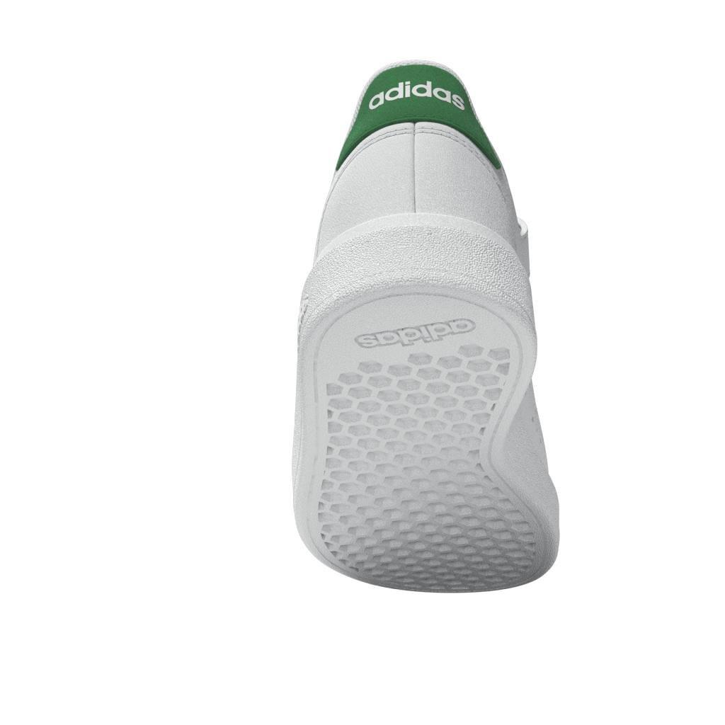 Unisex Kids Advantage Base 2.0 Shoes, White, , large image number 11
