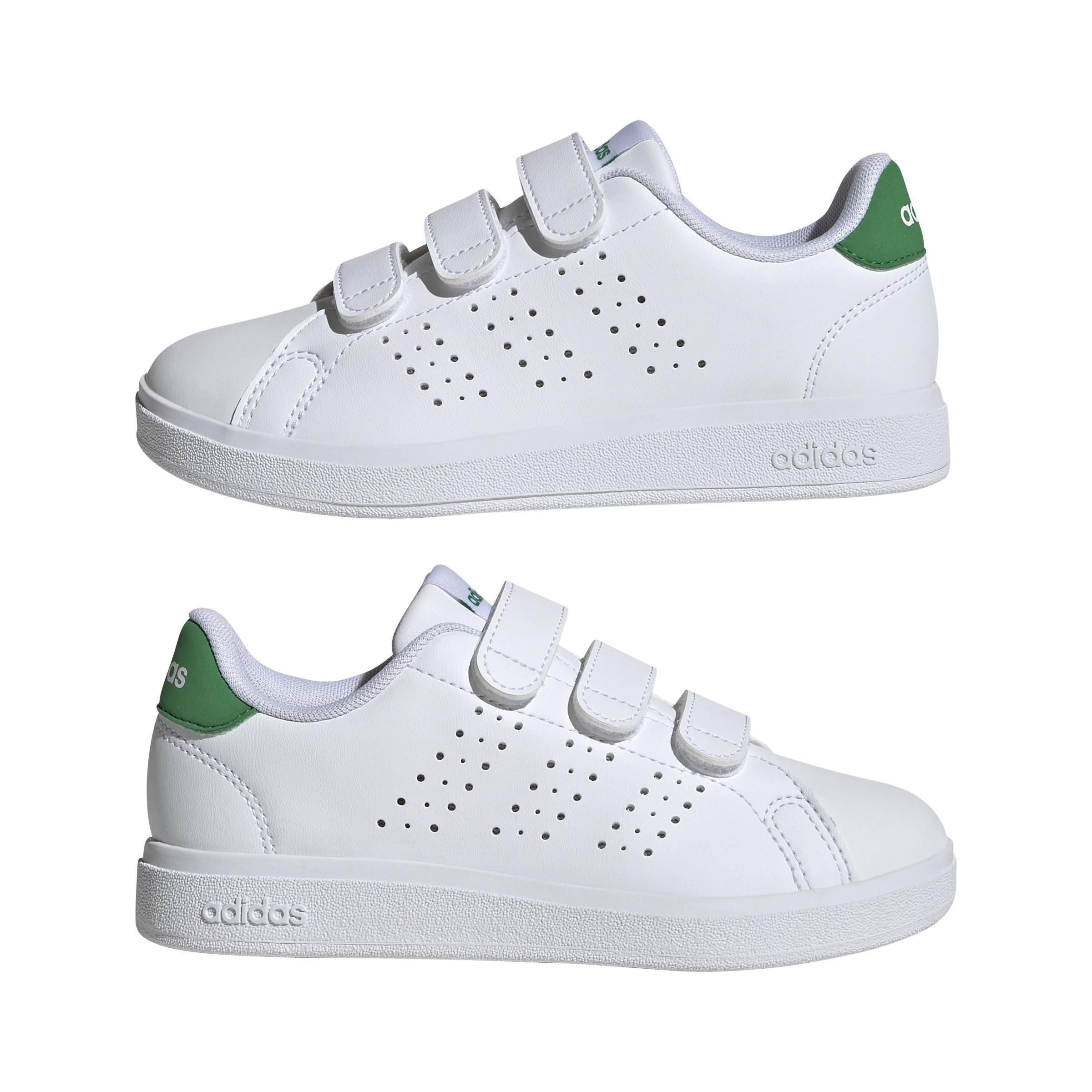 Unisex Advantage Base 2.0 Shoes Kids, White, A701_ONE, large image number 12