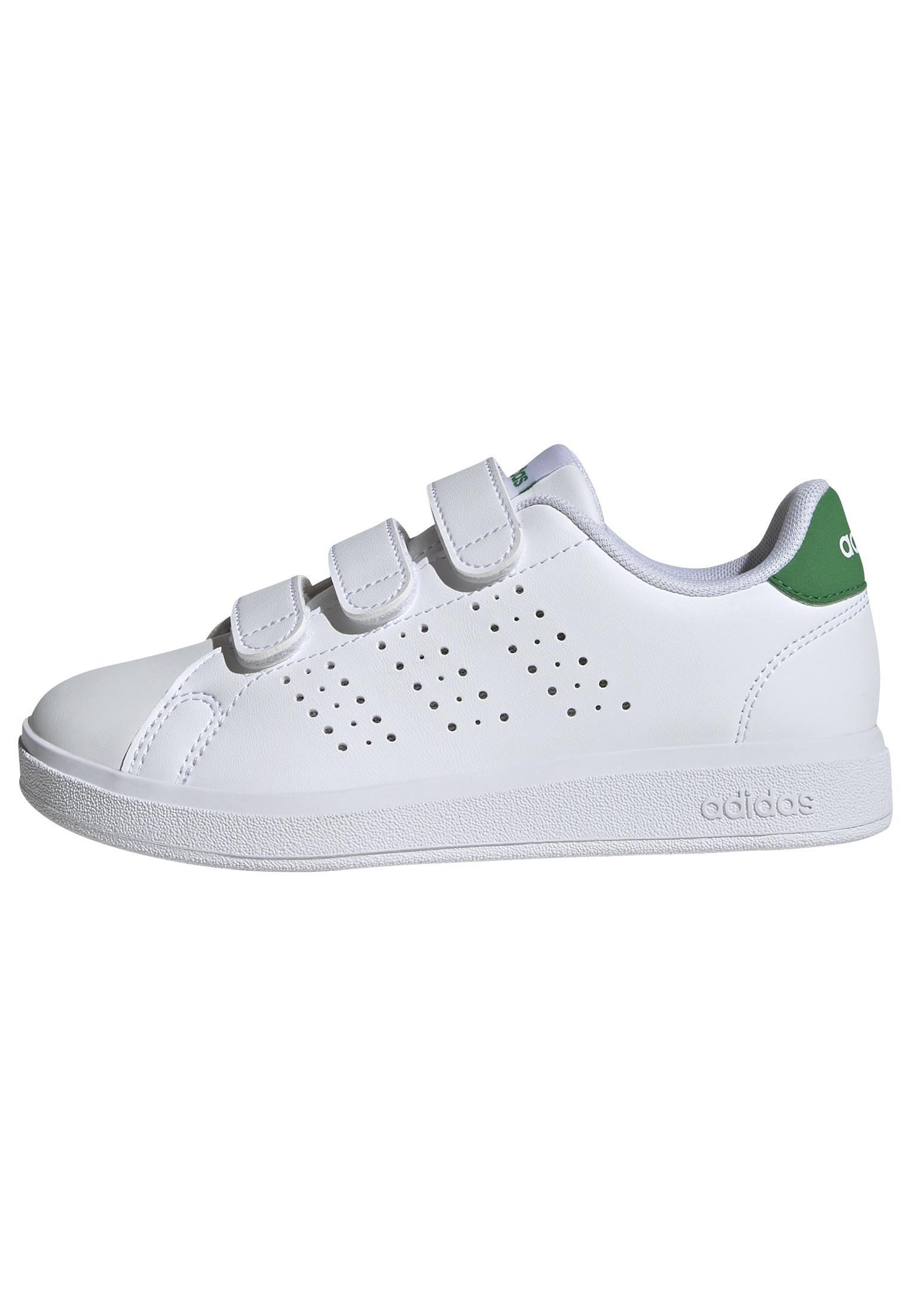 Unisex Kids Advantage Base 2.0 Shoes, White, , large image number 13