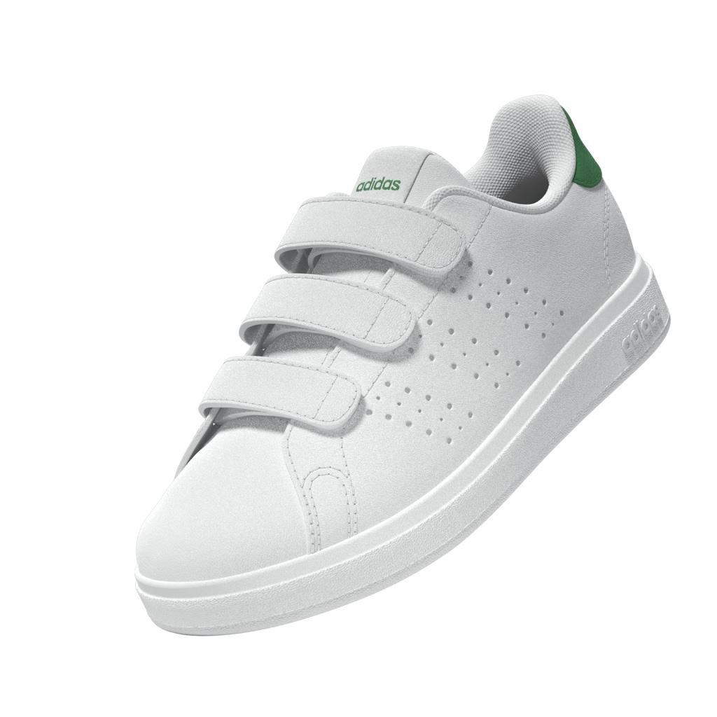 Unisex Advantage Base 2.0 Shoes Kids, White, A701_ONE, large image number 14