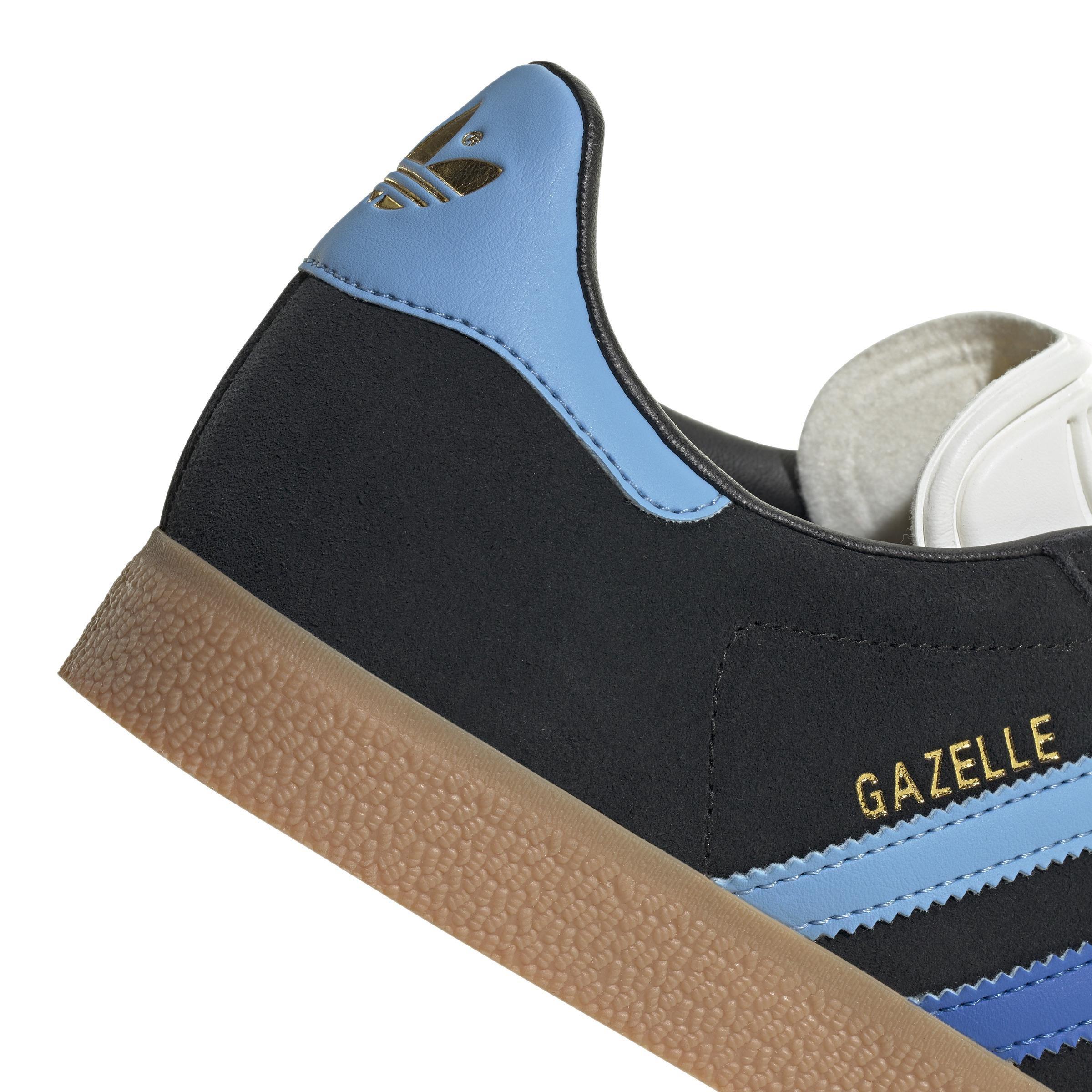 Gazelle Shoes, Black, A701_ONE, large image number 3