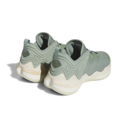 Unisex D Rose Son Of Chi 3 Shoes, Green, A701_ONE, large image number 2