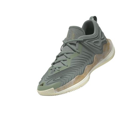 Unisex D Rose Son Of Chi 3 Shoes, Green, A701_ONE, large image number 11