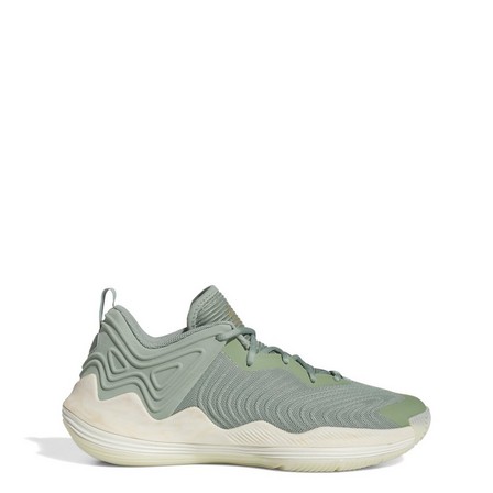 Unisex D Rose Son Of Chi 3 Shoes, Green, A701_ONE, large image number 16