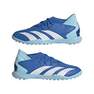 Unisex Kids Predator Accuracy.3 Turf Boots, Blue, A701_ONE, thumbnail image number 15