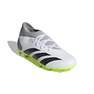 Kids Unisex Predator Accuracy.3 Firm Ground Boots Ftwr, White, A701_ONE, thumbnail image number 0