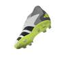 Kids Unisex Predator Accuracy.3 Firm Ground Boots Ftwr, White, A701_ONE, thumbnail image number 4