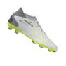 Kids Unisex Predator Accuracy.3 Firm Ground Boots Ftwr, White, A701_ONE, thumbnail image number 7