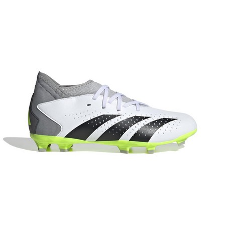 Kids Unisex Predator Accuracy.3 Firm Ground Boots Ftwr, White, A701_ONE, large image number 16
