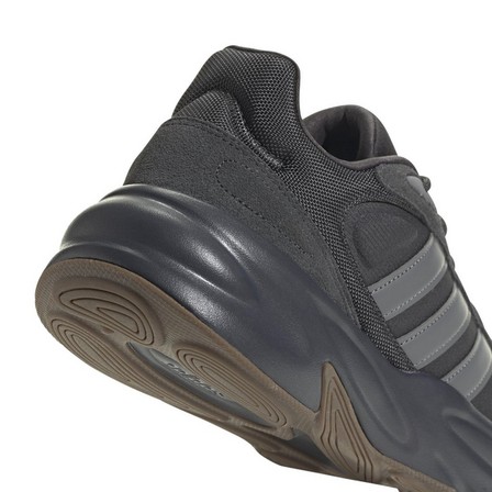 Men Ozelle Shoes, Black, A701_ONE, large image number 2