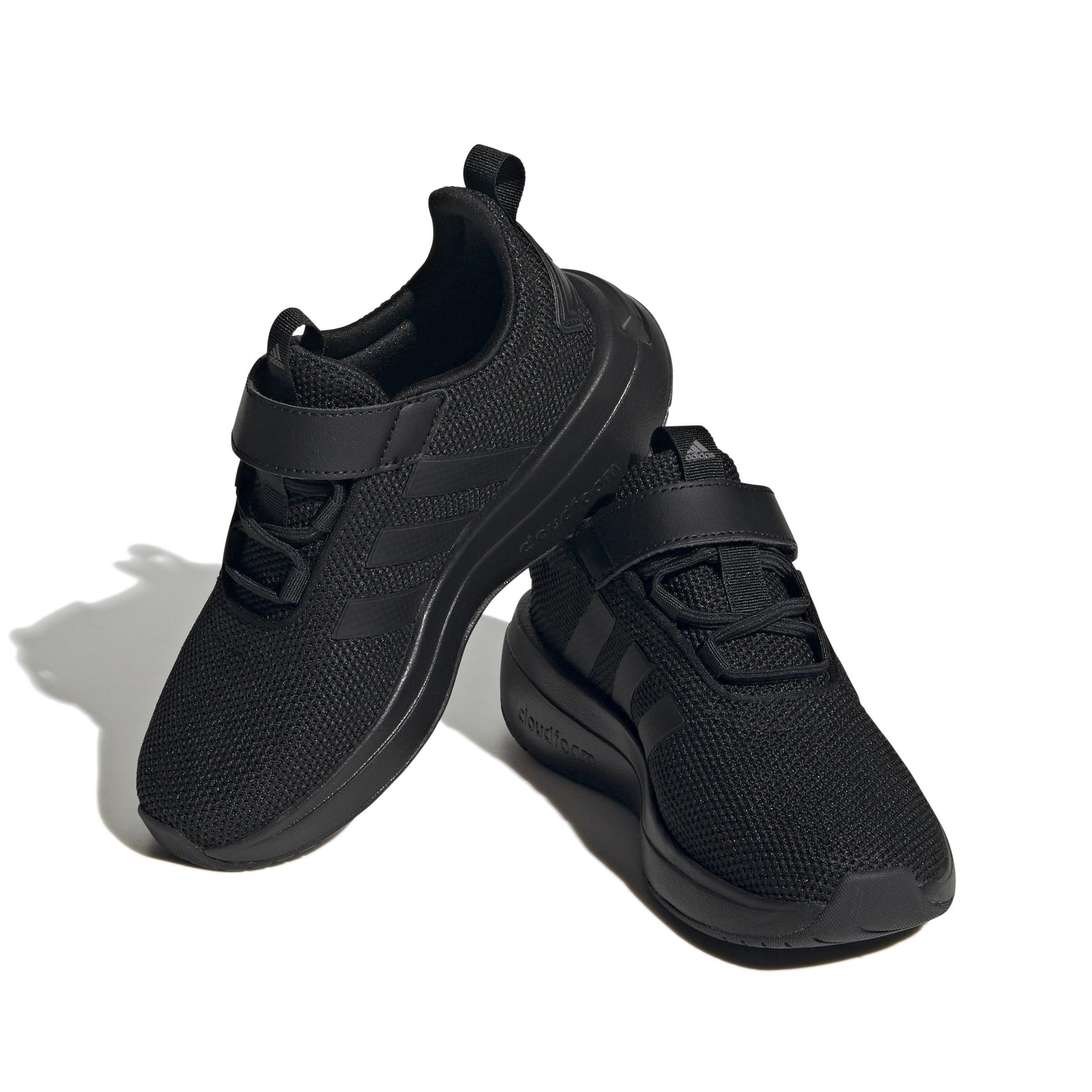 Unisex Kids Racer Tr23 Shoes, Black, , large image number 2