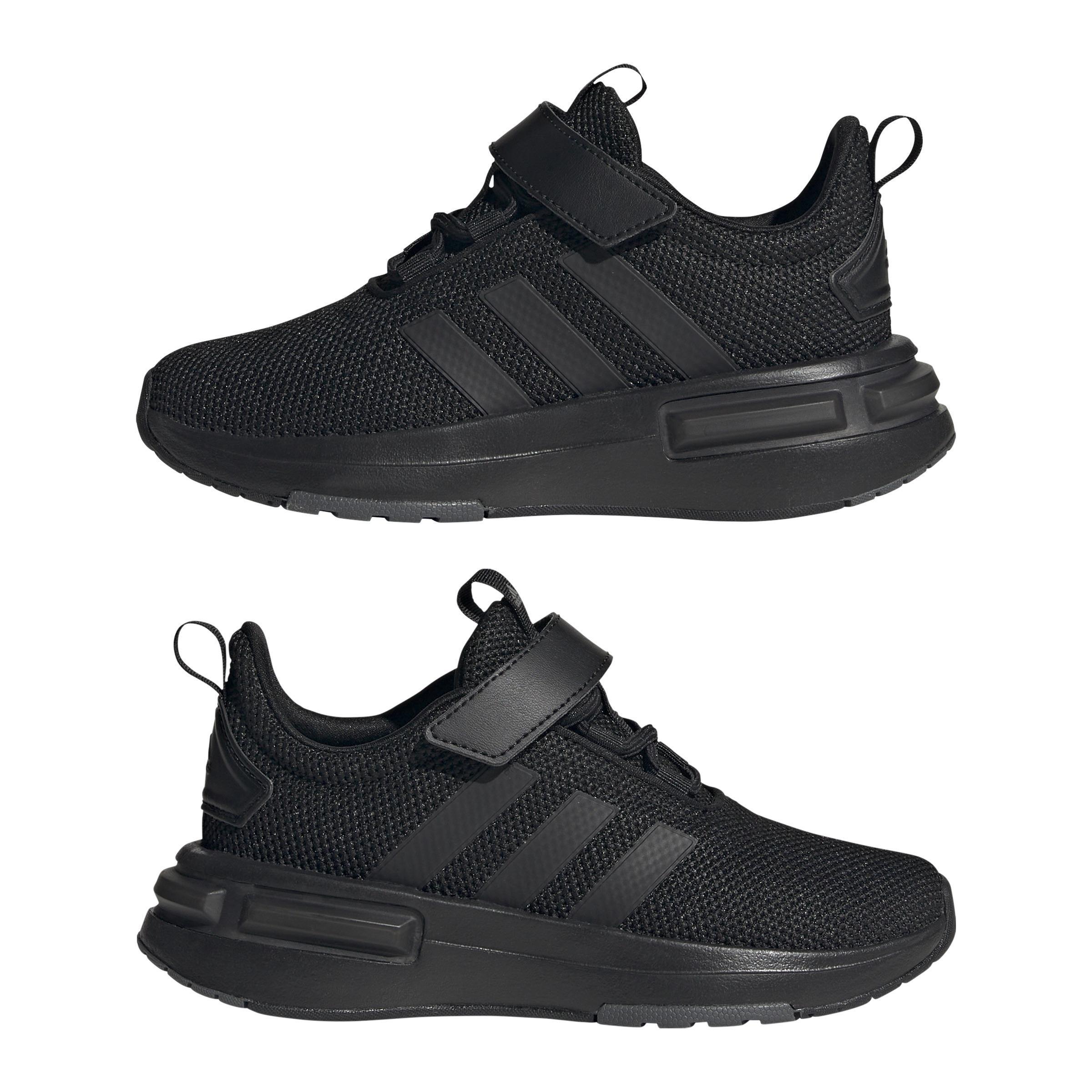 Unisex Kids Racer Tr23 Shoes, Black, A701_ONE, large image number 8