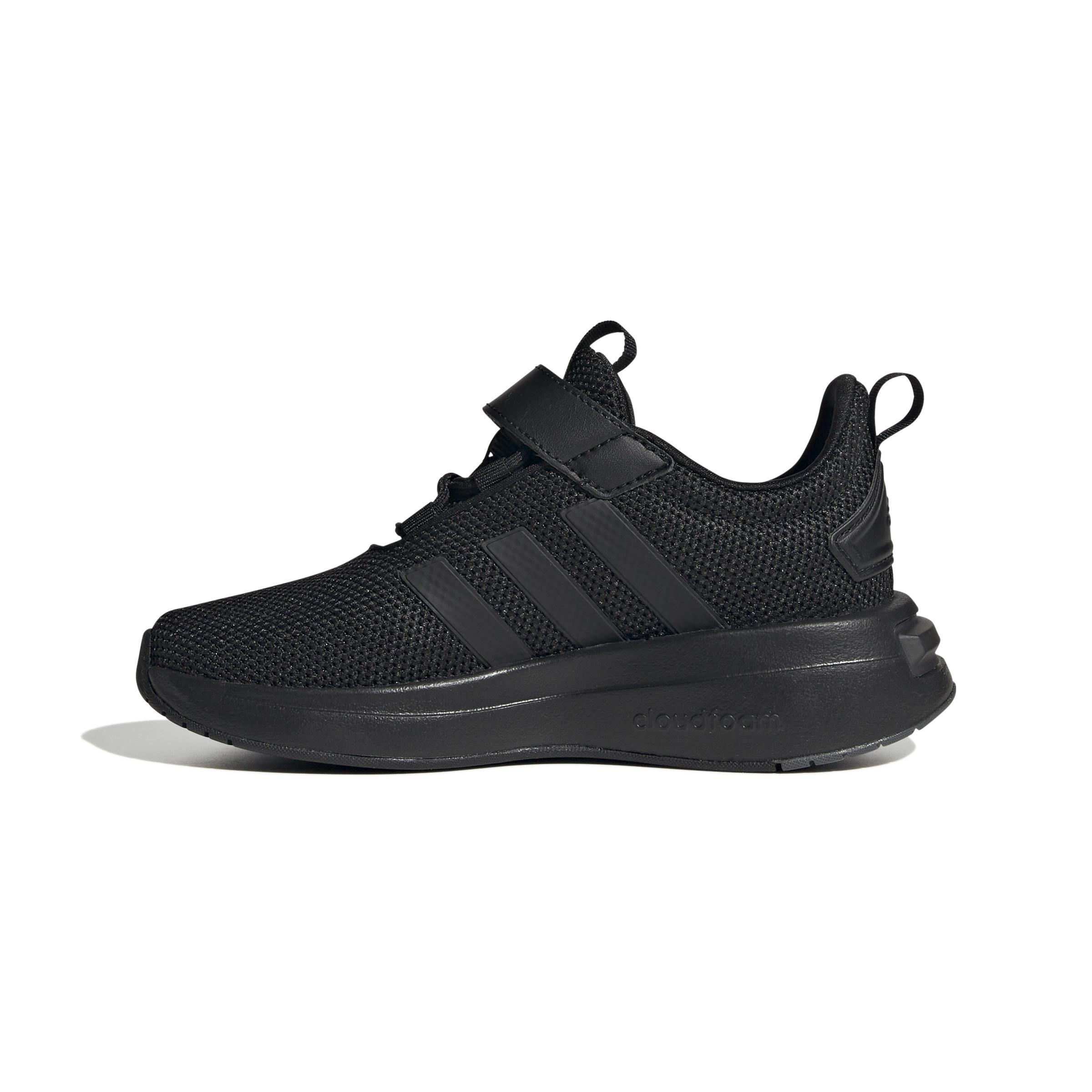 Unisex Kids Racer Tr23 Shoes, Black, A701_ONE, large image number 12