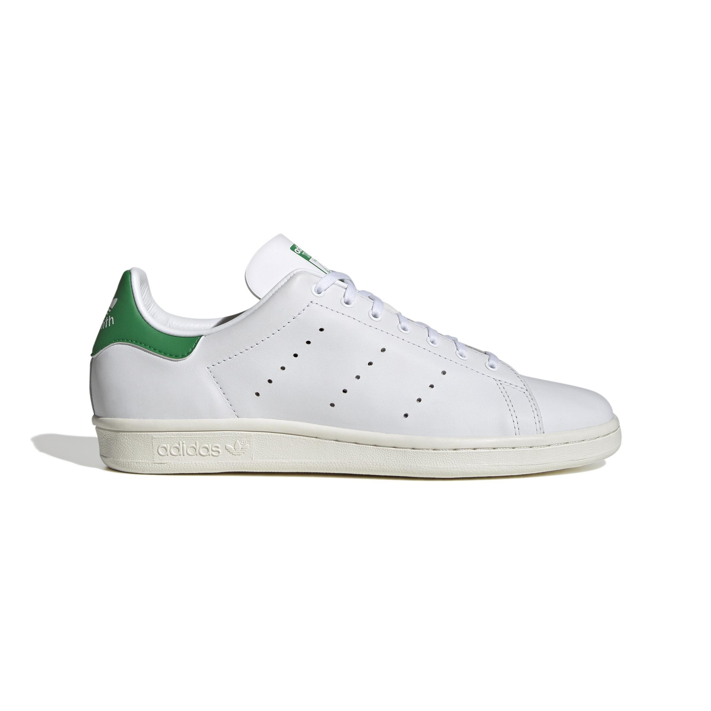 Adidas men's stan hotsell smith shoes - white/grey