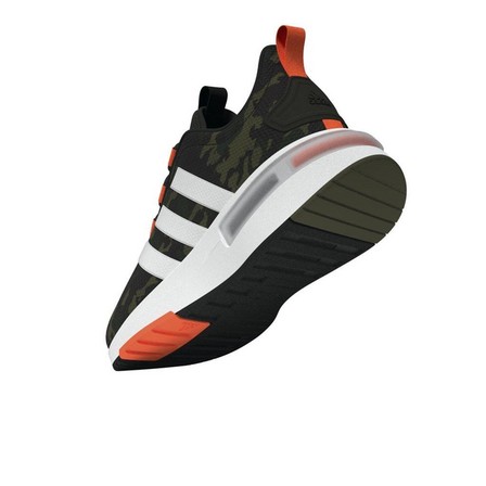 Unisex Kids Racer Tr23 Shoes, Black, A701_ONE, large image number 10