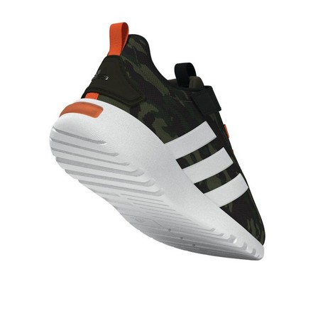 Unisex Kids Racer Tr23 Shoes, Black, A701_ONE, large image number 8