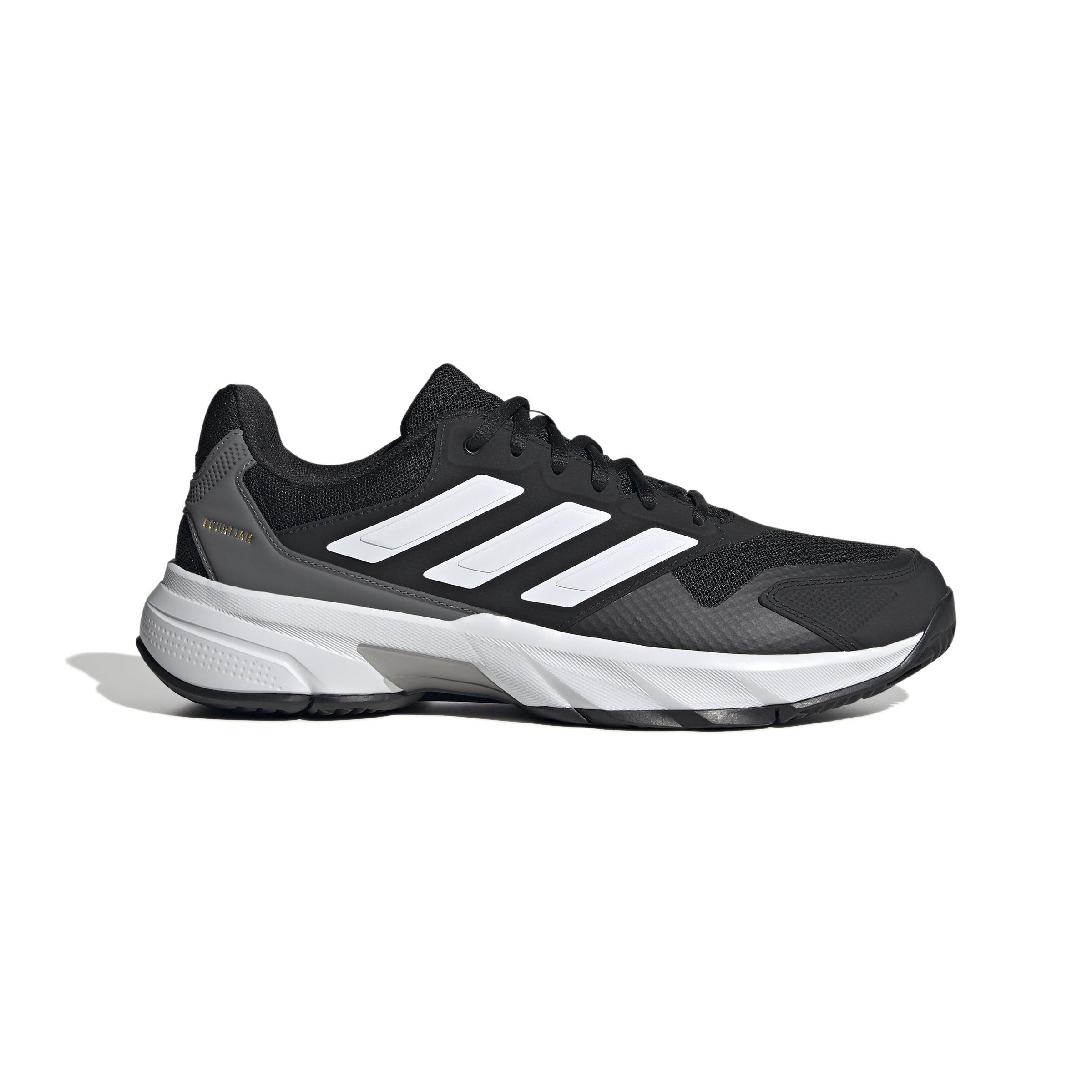 Courtjam Control 3 Tennis Shoes, Black, , large image number 0