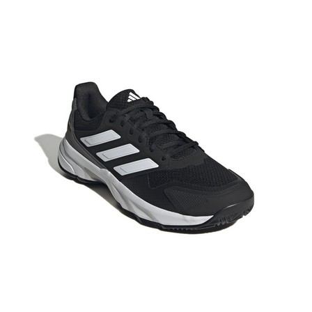 Men Courtjam Control 3 Tennis Shoes, Black, A701_ONE, large image number 1