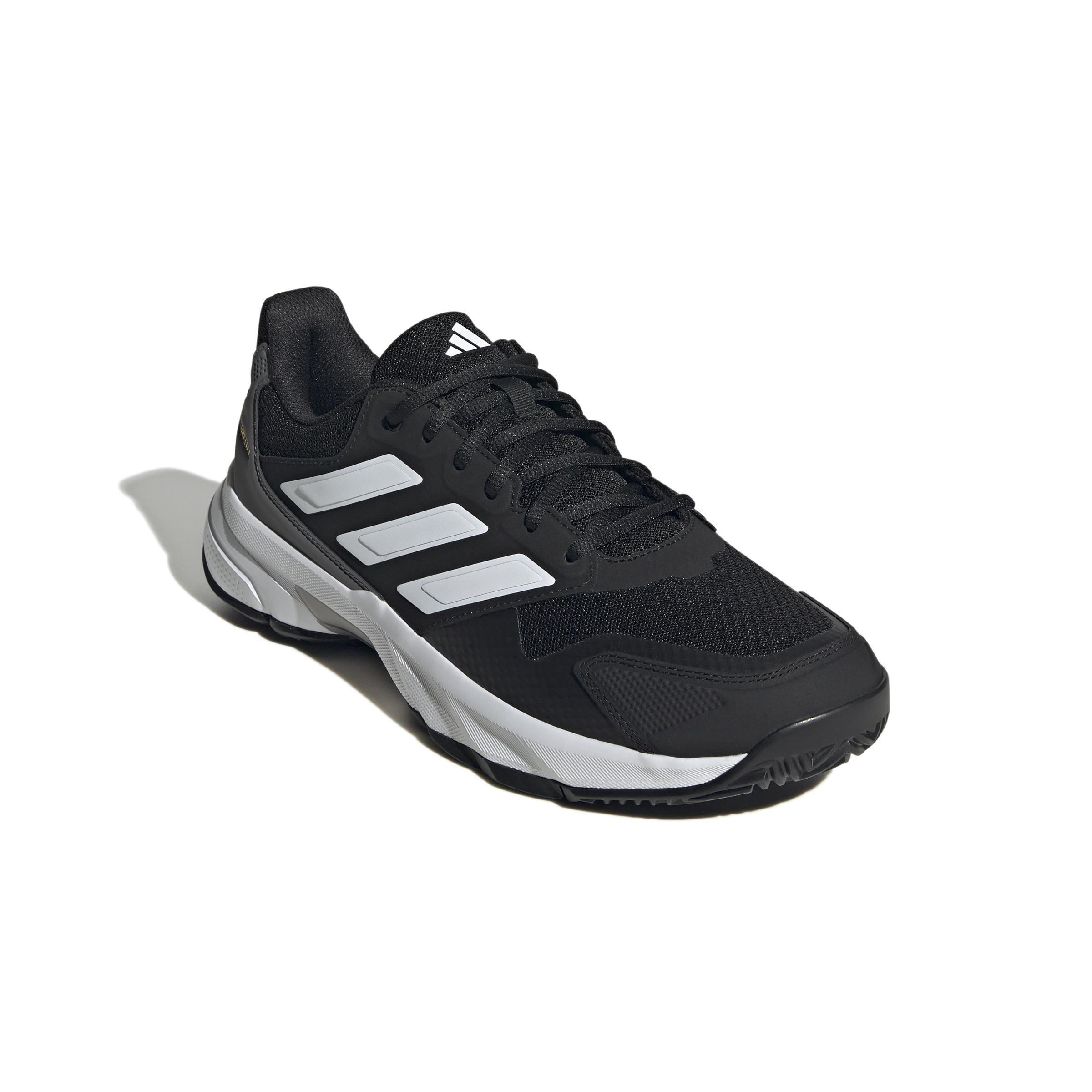 Men Courtjam Control 3 Tennis Shoes, Black, A701_ONE, large image number 1