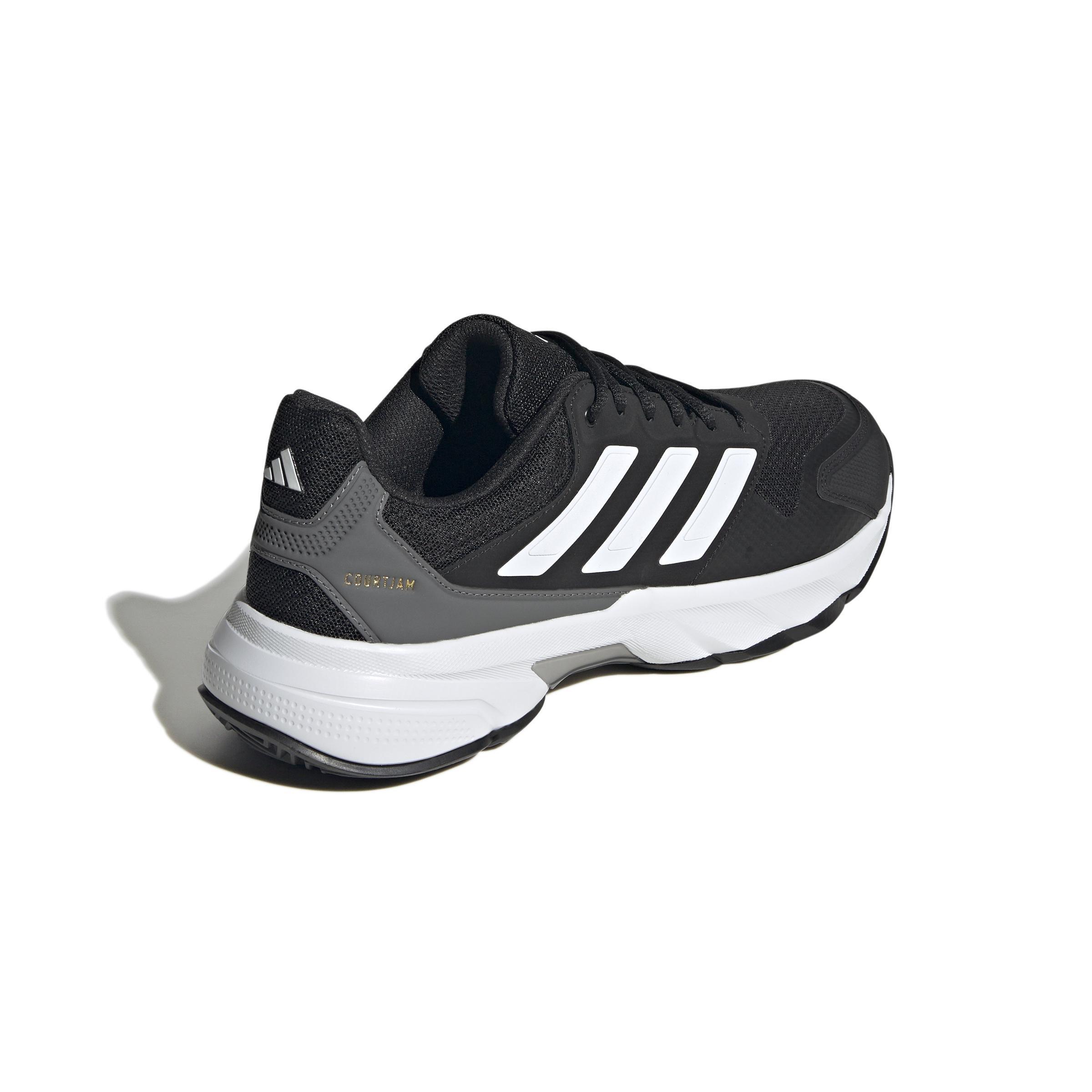 Courtjam Control 3 Tennis Shoes, Black, A701_ONE, large image number 2