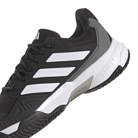 Men Courtjam Control 3 Tennis Shoes, Black, A701_ONE, large image number 4