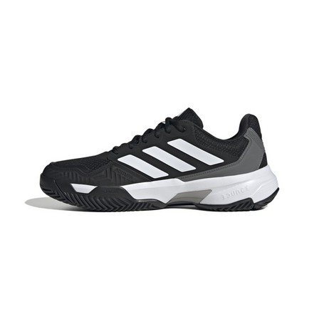 Men Courtjam Control 3 Tennis Shoes, Black, A701_ONE, large image number 6