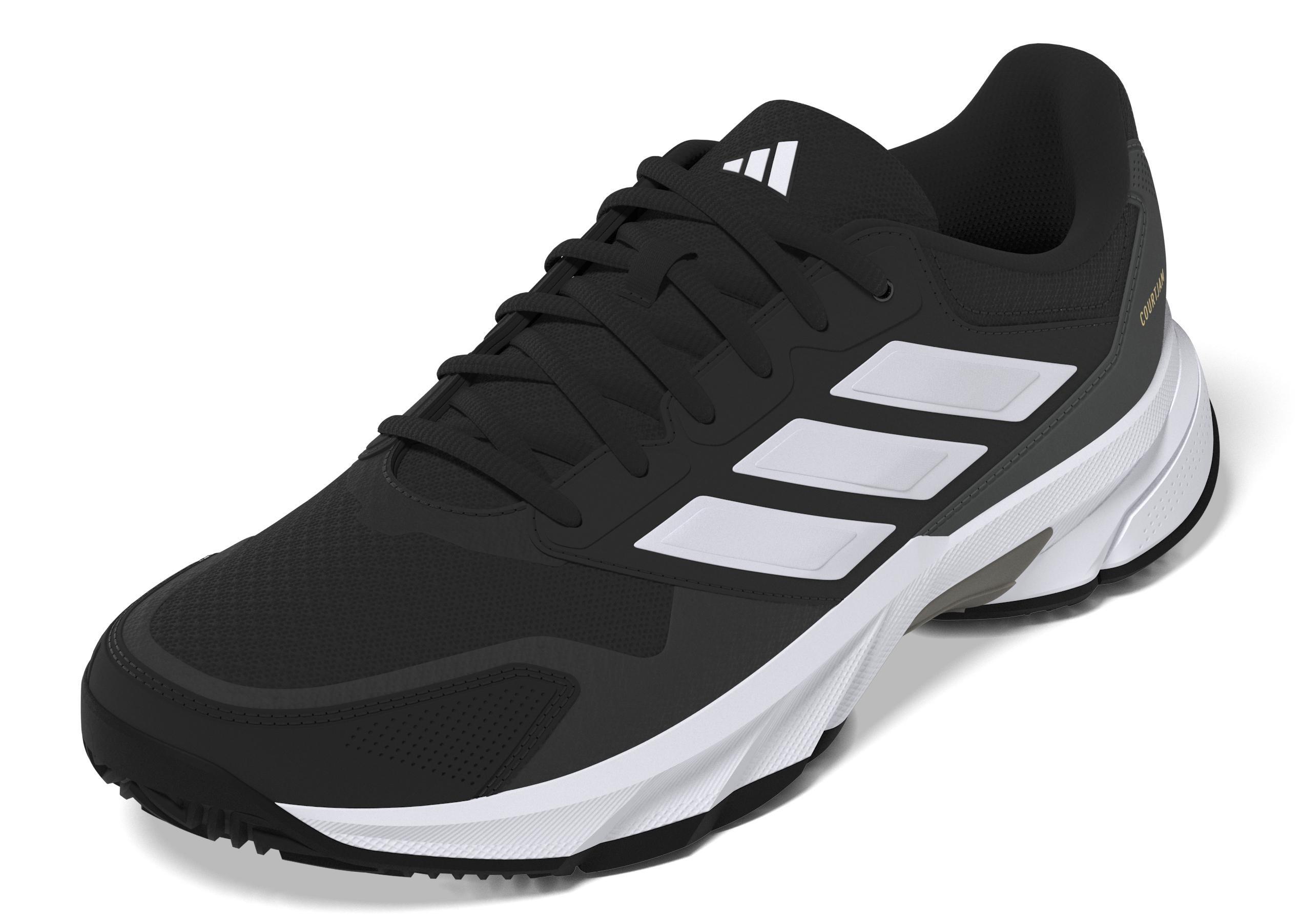Courtjam Control 3 Tennis Shoes, Black, , large image number 10