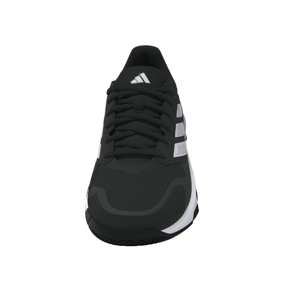 Women Courtjam Control 3 Tennis Shoes, Black, A701_ONE, large image number 11