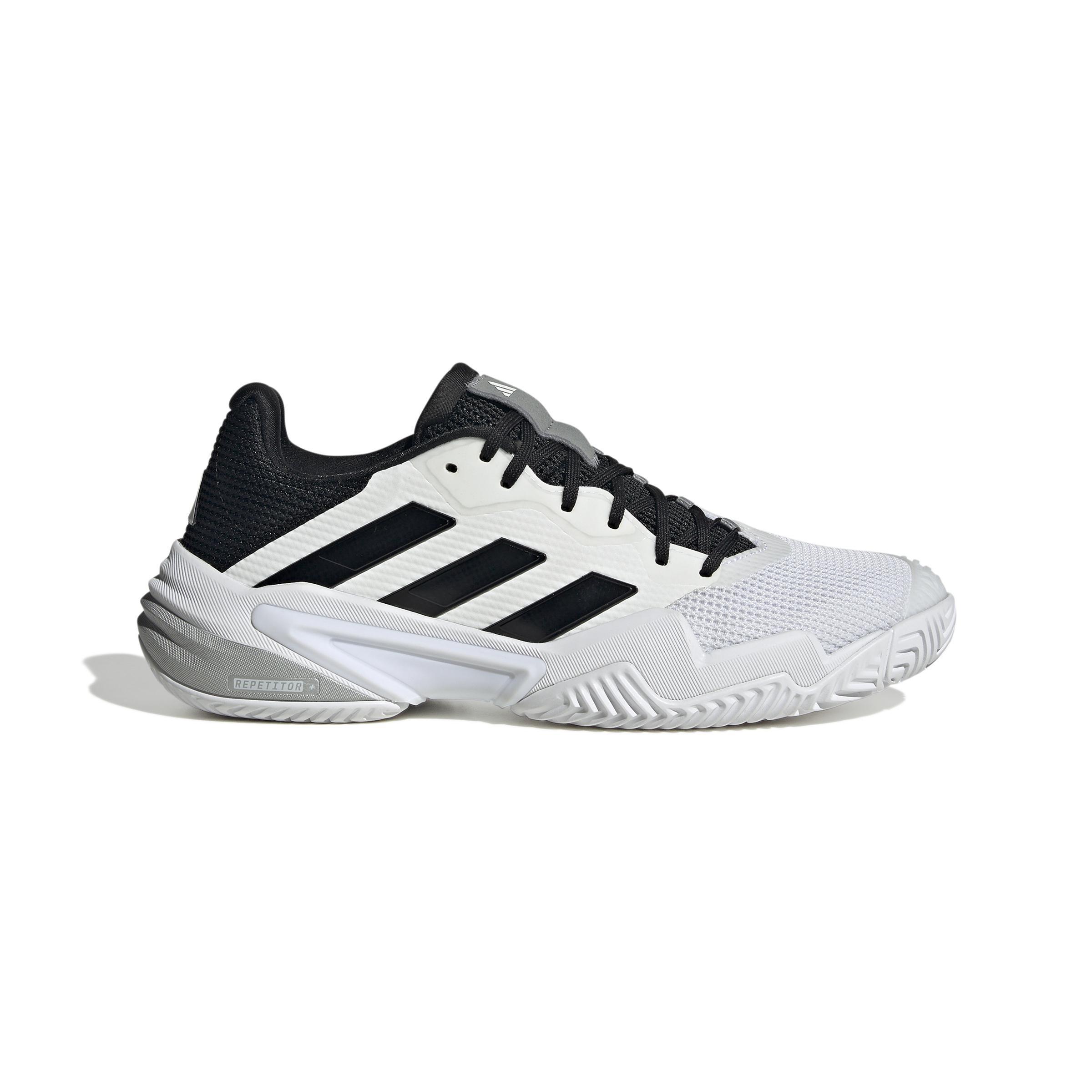 adidas - Men Barricade 13 Tennis Shoes, White