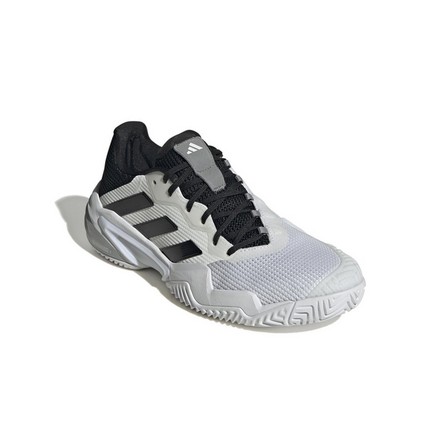 Men Barricade 13 Tennis Shoes, White, A701_ONE, large image number 1