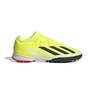 Unisex Kids X Crazyfast League Turf Boots, Yellow, A701_ONE, thumbnail image number 0