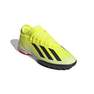 Unisex Kids X Crazyfast League Turf Boots, Yellow, A701_ONE, thumbnail image number 1