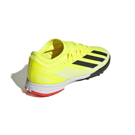 Unisex Kids X Crazyfast League Turf Boots, Yellow, A701_ONE, large image number 2