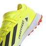 Unisex Kids X Crazyfast League Turf Boots, Yellow, A701_ONE, thumbnail image number 3