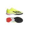 Unisex Kids X Crazyfast League Turf Boots, Yellow, A701_ONE, thumbnail image number 8
