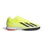 Unisex X Crazyfast League Turf Boots, Yellow, A701_ONE, thumbnail image number 0