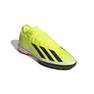Unisex X Crazyfast League Turf Boots, Yellow, A701_ONE, thumbnail image number 1