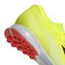 Unisex X Crazyfast League Turf Boots, Yellow, A701_ONE, thumbnail image number 3