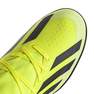 Unisex X Crazyfast League Turf Boots, Yellow, A701_ONE, thumbnail image number 4