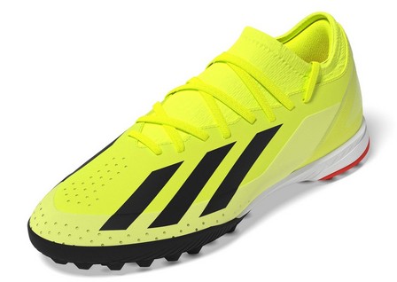 Unisex X Crazyfast League Turf Boots, Yellow, A701_ONE, large image number 5