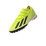 Unisex X Crazyfast League Turf Boots, Yellow, A701_ONE, thumbnail image number 9