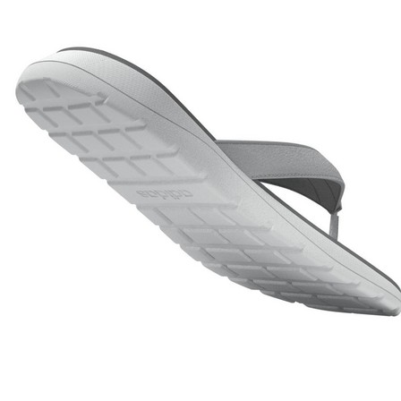 Men Comfort Flip-Flops, Grey, A701_ONE, large image number 8