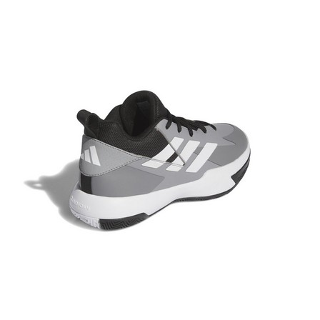 Kids Unisex Cross Em Up Select Mid Trainers Kids, Grey, A701_ONE, large image number 2