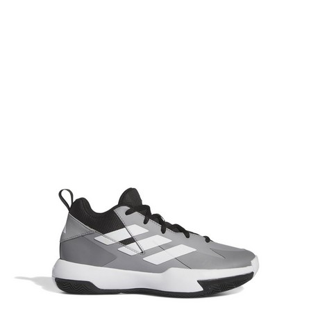 Kids Unisex Cross Em Up Select Mid Trainers Kids, Grey, A701_ONE, large image number 9