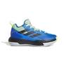 Unisex Kids Cross Em Up Select Mid Trainers, Blue, A701_ONE, thumbnail image number 0